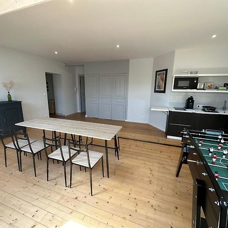 Appartement 160M2 - 2E Etage Maison De Maitre Beaupreau-en-Mauges Luaran gambar