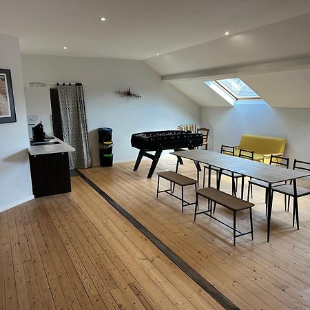 Appartement 160M2 - 2E Etage Maison De Maitre Beaupreau-en-Mauges Luaran gambar
