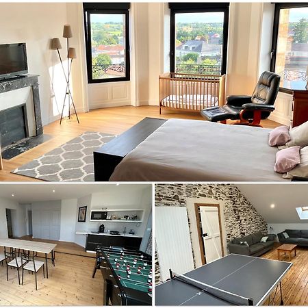 Appartement 160M2 - 2E Etage Maison De Maitre Beaupreau-en-Mauges Luaran gambar