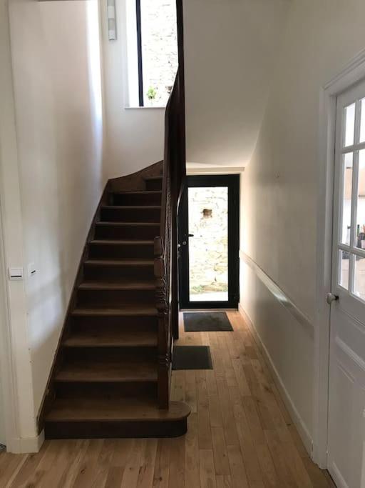 Appartement 160M2 - 2E Etage Maison De Maitre Beaupreau-en-Mauges Luaran gambar
