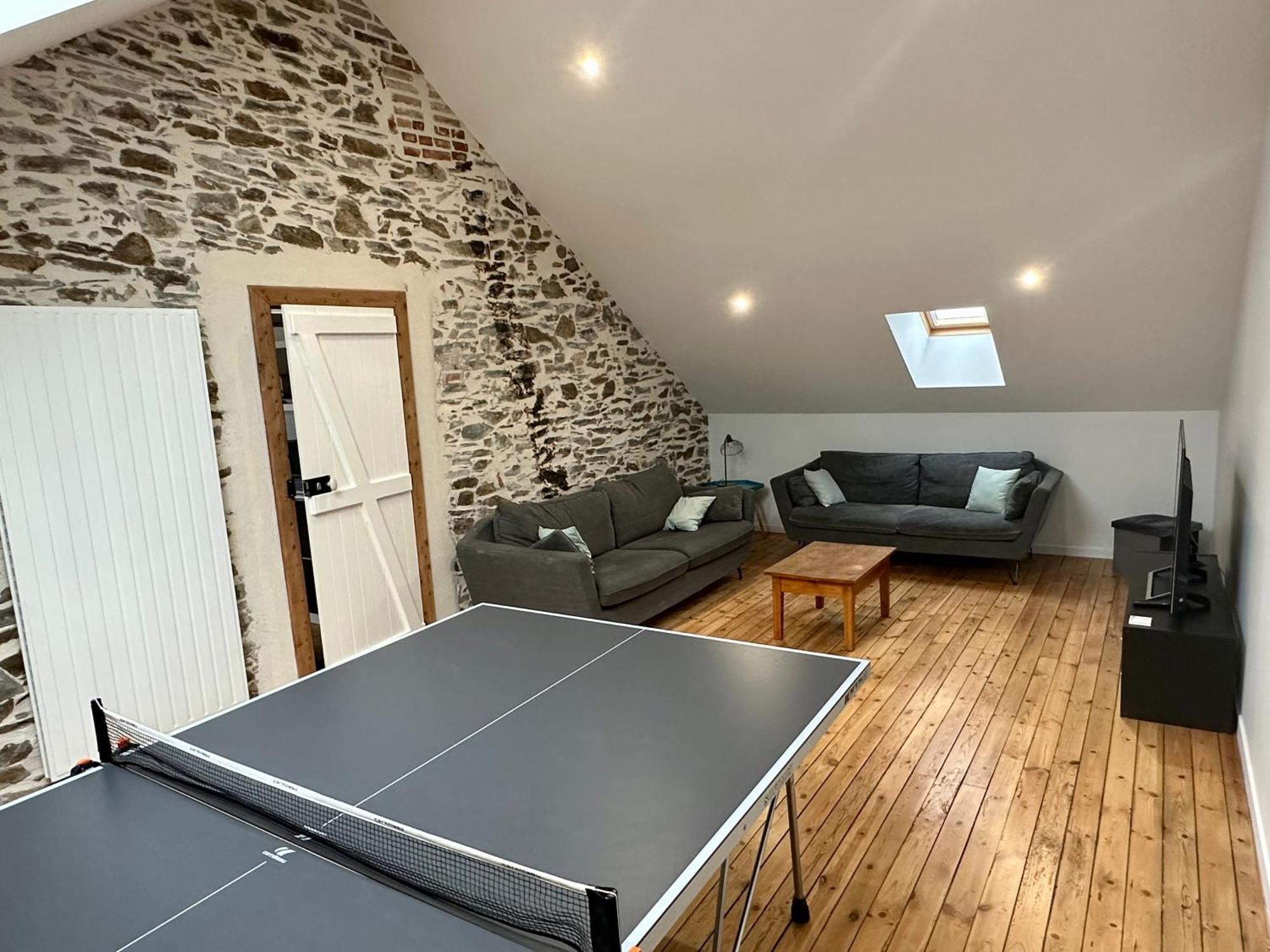 Appartement 160M2 - 2E Etage Maison De Maitre Beaupreau-en-Mauges Luaran gambar